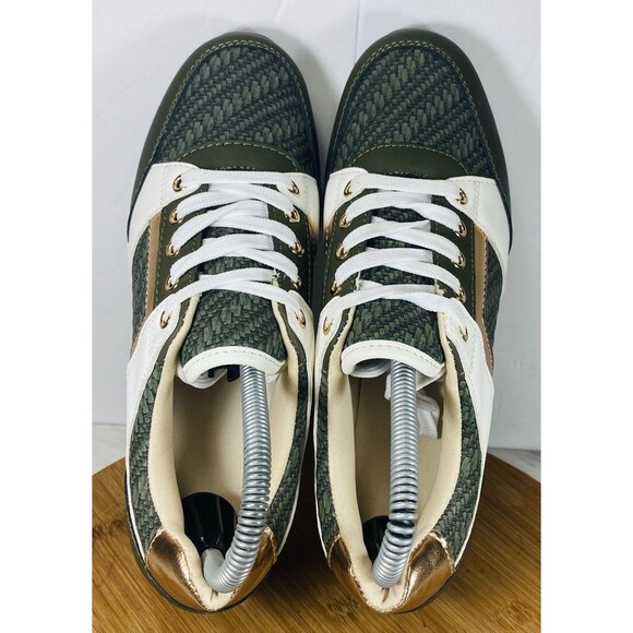 Fashion Wedge Sneaker Size 38 US7-7.5 New - Picture 5 of 6